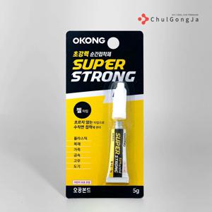 순간접착제 젤타입 5g 고무 나무 플라스틱 세라믹 금속 가죽 초강력 본드