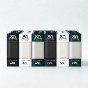 쏙비닐 배접 재활용 쓰레기봉투 분리수거비닐 (50매)