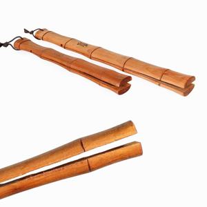 국산 살구나무 죽비 ( 건강 통죽비 죽봉 훈육 안마봉 목 어깨 휴대 마사지 우드 지압봉 )