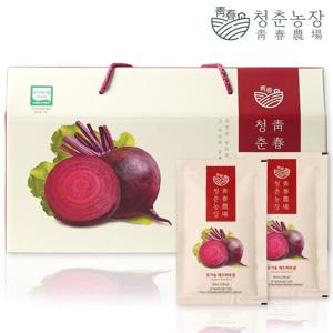 유기농 레드 비트즙 1박스 30포