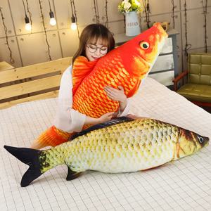 초대형 물고기 인형 아이 장난감 생선 쿠션 바디필로우 베개 어린이 대형 동물
