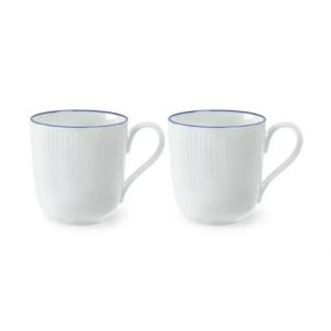 [해외]블루라인 머그 280ml 2개세트