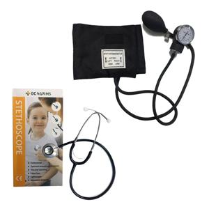 아네로이드 메타 혈압계 HS-2000 + 양면청진기 HS-30B