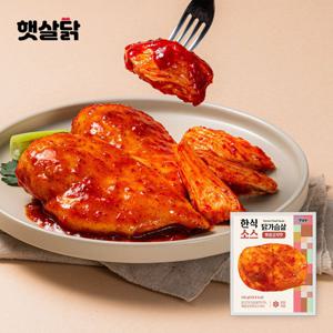 한식소스 닭가슴살 볶음김치맛 100g