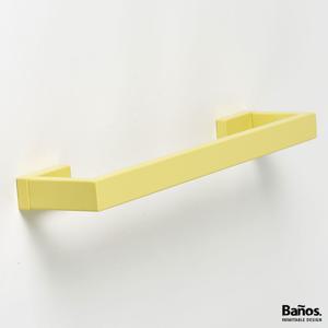 바로사 욕실 스테인리스 컬러 수건걸이 라임 제스트