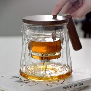 고원 계수나무 내열유리 티메이커(표일배) 500ml 티팟세트 차주전자 티머그