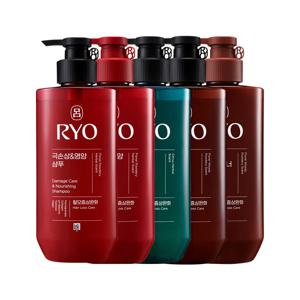 려 흑윤생기 샴푸, 컨디셔너 480ml