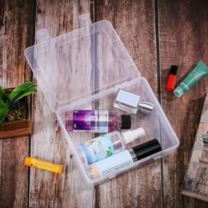 소품정리함 멀티 투명 플라스틱 수납케이스