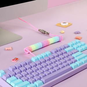 스프링 8K C type 키보드 항공 케이블