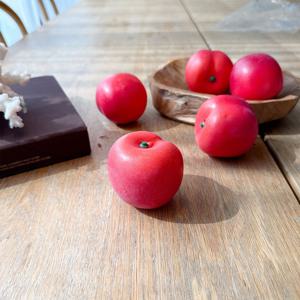 자두 모형 과일 음식 여름 인테리어 꾸미기