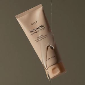 센서티브 수용성 나이트 저자극 마사지 바디젤 150ml