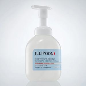 일리윤 세라마이드 아토 버블워시앤 샴푸 400ml
