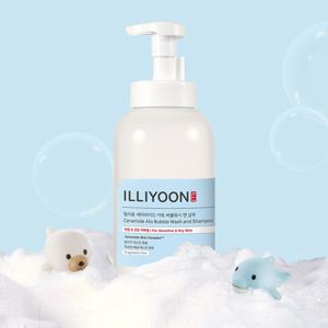 일리윤 세라마이드 아토 버블워시 앤 샴푸 900ml