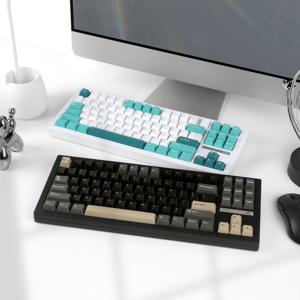 COX CK88 유무선 기계식 키보드(블랙로얄,민트화이트)