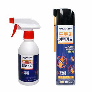 세트구성! 강력한 뿌리는 바퀴벌레약 워킹가드+어택가드 대용량 잔류성 살충제
