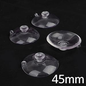 45mm 흡착판 큐방 4P X10개 흡착고무 유리부착 압착