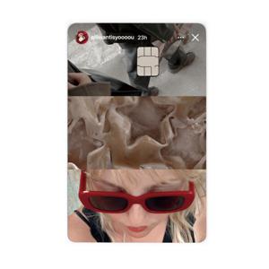Duit Card Sticker 005 교통 체크 카드 스티커