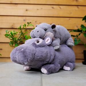 선레몬 무릎인형 엄마하마 M 애착 동물 인형