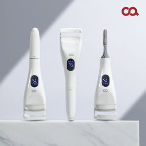 듀얼 히팅 뷰러 속눈썹 고데기 온열 휴대용 USB 마스카라 펌 고대기