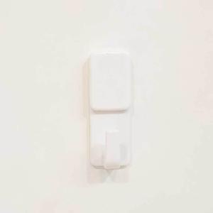 후크고리 걸이 핀 청소도구 벽후크 사각 시계 후크 2P