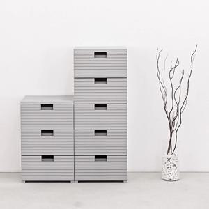 [5% 쿠폰!] 국내제작 튼튼한 홈클로젯 패턴 3단 5단 서랍장 플라스틱 서랍장