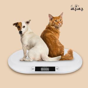 강아지 고양이 체중계 건전지 포함