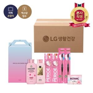LG추석선물세트 스페셜 블루밍박스P호x6개