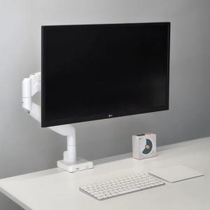 모니터암 거치대 32인치 베사홀 하디 싱글 모니터암