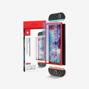 닌텐도 스위치2 액정보호필름 9H 고투명 강화유리 2매입