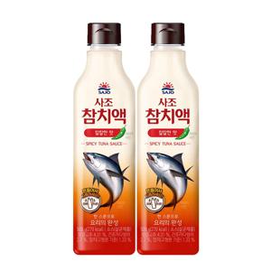 참치액 칼칼한맛 500g *2개/3개