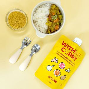 1등급 한우 아이 카레 (각 120g x 2팩)