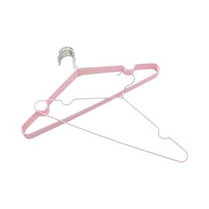논슬립 PVC 정장 옷걸이 (10p 핑크) JT30