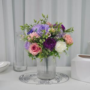 바이올렛 산소꽃다발_ 영원의 향  성묘 산소 명절  납골당 추모 제사