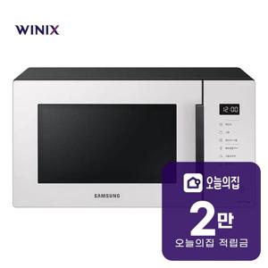 [렌탈] 비스포크 전자레인지 23L 글램 화이트 MG23A5378CE