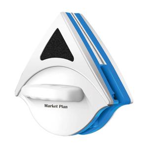 포인터 클린 자석 창문닦이 블루