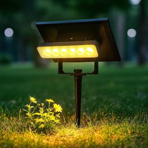 태양광 LED 후드등 투광등 투광기 정원등 잔디등 마당 간판 고급형 수목등 벽 조명