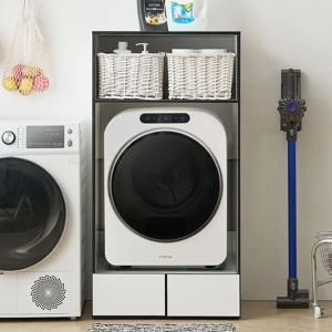 코코 미니 건조기 수납장 세탁실 다용도실 베란다 선반