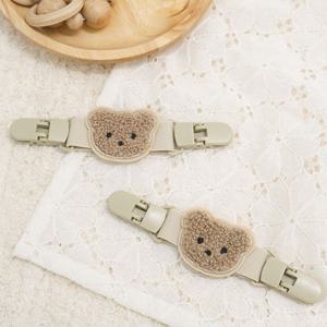 유모차 악세사리 다용도 집게 스트랩 블랭킷 고정 클립 2ea