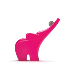 몽키비즈니스 엘리 저금통 핑크