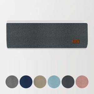 린넨스타일 벽걸이형 에어컨 커버 2size (6 Color) 삼성,엘지등