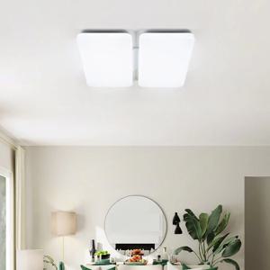토미TN 화이트 아크릴 거실등 거실조명 LED 120W 주광색