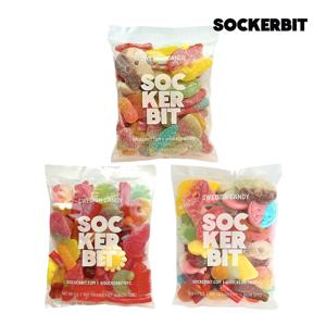 [해외] 사커빗 스웨디시 젤리 캔디 믹스 450g