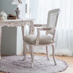 암체어 앤틱디아나 (앤틱화이트)