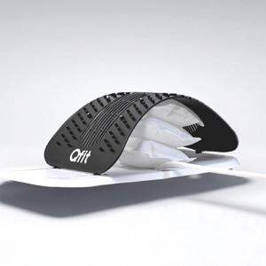 큐핏 스파인에어 / 허리 스트레칭 강도조절 바른자세 보조기구