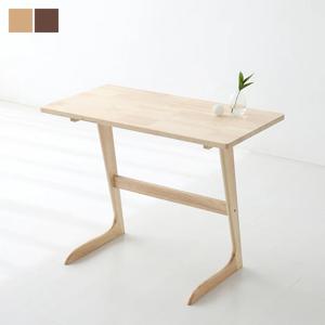 ENITO 사이드테이블 8040 고무나무