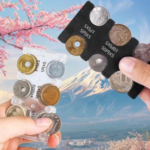 일본 동전 지갑 엔화 코인 케이스