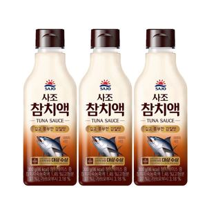 사조 참치액 300g*3개/5개