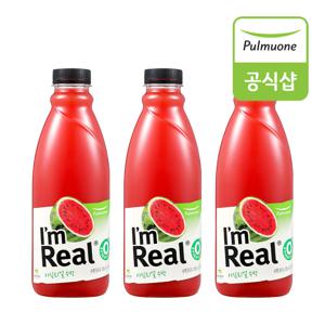 아임리얼 수박 700ml*3개
