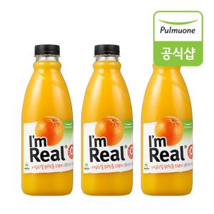아임리얼 순수착즙 오렌지700ml*3개