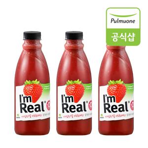 아임리얼 스트로베리 700ml*3개